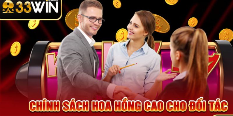 Những lợi ích nổi bật mà nhà cái được nhận từ các đối tác hợp tác 33Win uy tín hàng đầu