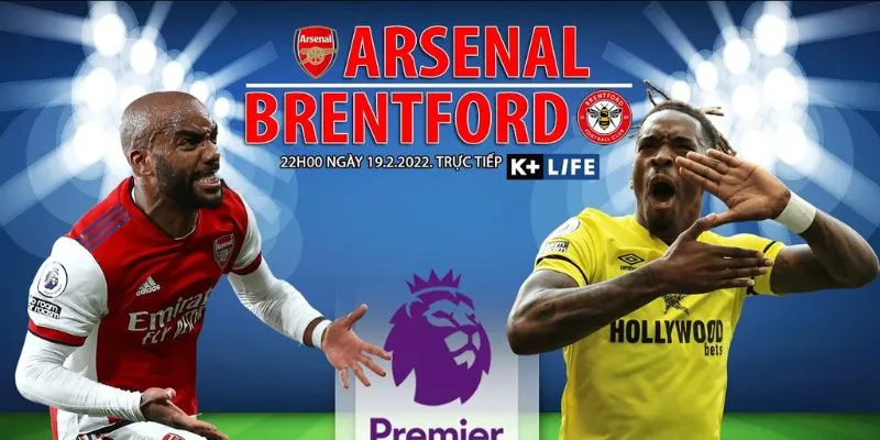 Gợi ý cá cược cho trận đấu Brentford vs Arsenal