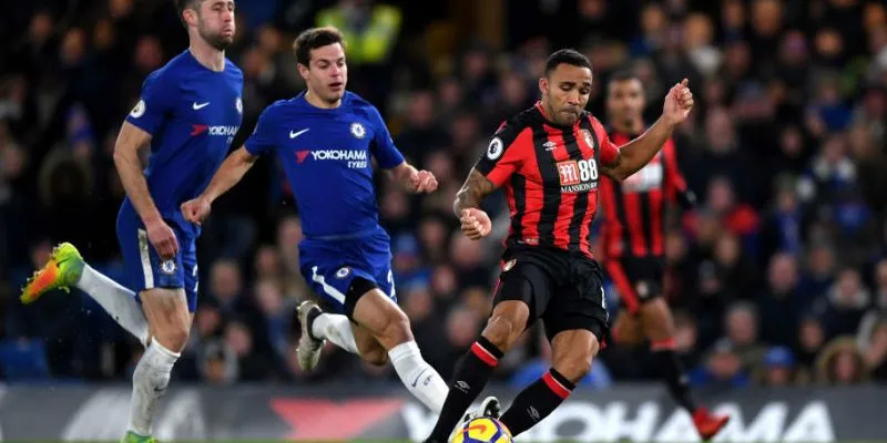 Các loại kèo cược trong trận Chelsea vs AFC Bournemouth