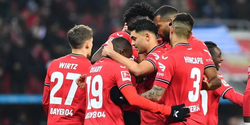 Tỷ số cuối cùng cho trận đấu Bayer Leverkusen vs Sparta Praha