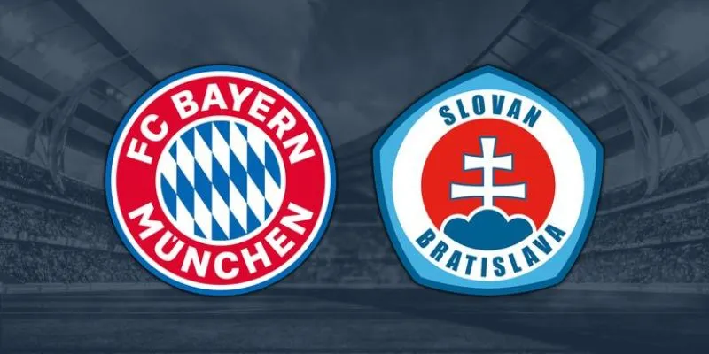 Tìm hiểu về hai đội bóng Bayern Munich vs Slovan Bratislava