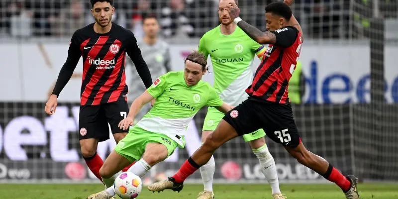 Dự đoán kết quả của trận đấu Borussia M'gladbach vs Eintracht Frankfurt