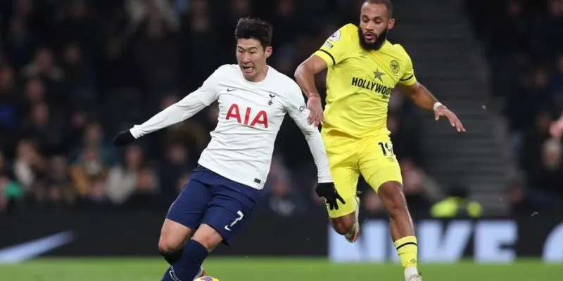 Đội hình xuất phát của Brentford vs Tottenham Hotspur