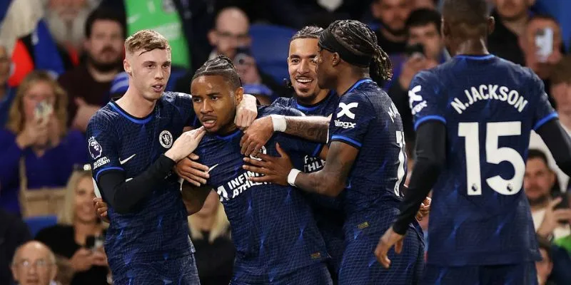 Đội hình Borussia Brighton & Hove Albion vs Chelsea