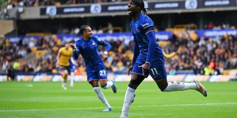 Đội hình ra sân của cả Chelsea vs Wolverhampton