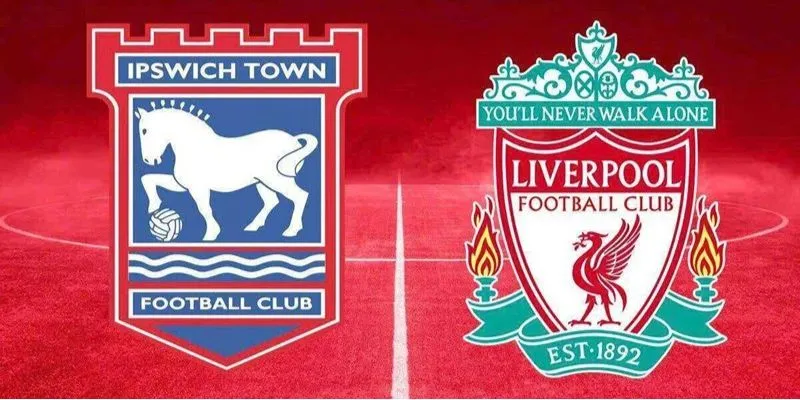 Thống kê quan trọng Liverpool vs Ipswich Town