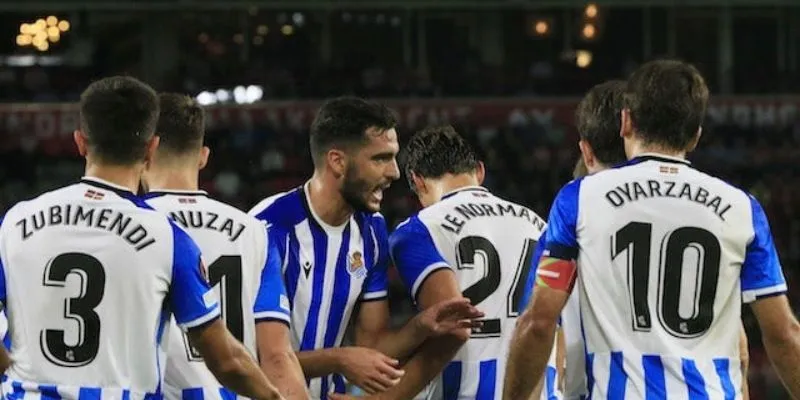 Cầu thủ ra sân trận đấu Real Sociedad vs Getafe