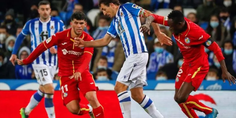 Dự đoán tỷ số cho trận Real Sociedad vs Getafe