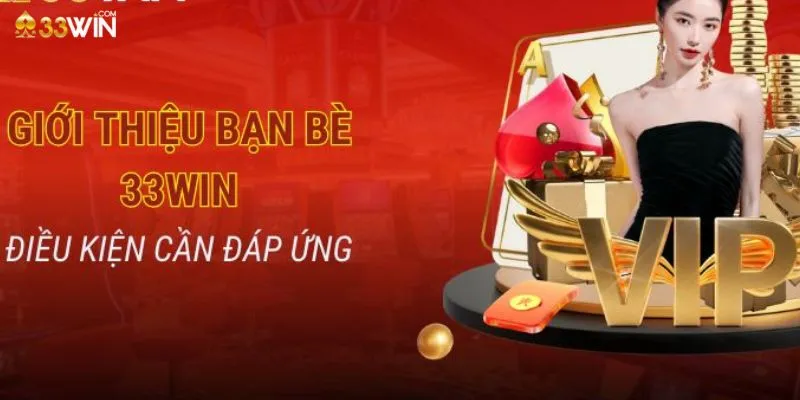 Các điều kiện để tham gia khuyến mãi giới thiệu 33Win