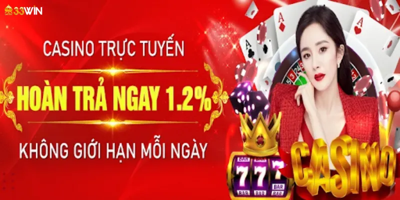 Chi tiết cách nhận khuyến mãi nạp đầu 33Win