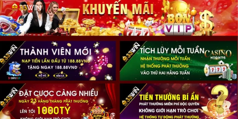 Các điều kiện và quy định áp dụng cho khuyến mãi sinh nhật 33Win